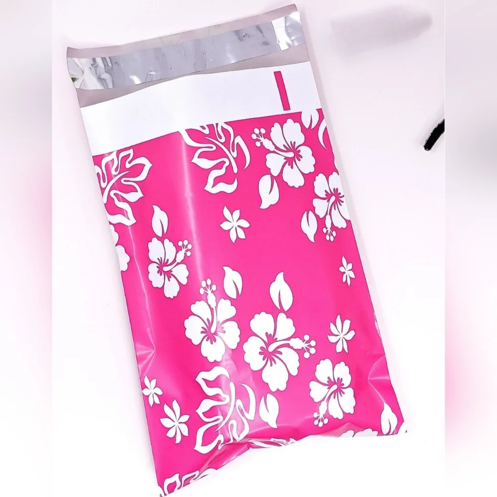 NWT -20ct. 6x9 🌺 Polymailers, Bonus: Random Thank You Cards/Stickers 🦋LAST ONE